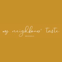 My Neighbours' Taste logo - Similar company to Ewa Youth Vzw