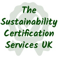 The Sustainability Certification Services UK logo - Similar company to 1 Planet Only