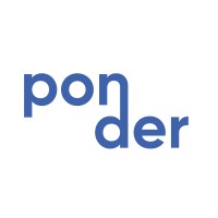 Ponder logo - Similar company to Datalog