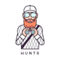 HUNTR logo - Similar company to Copus