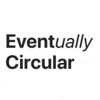Eventually Circular logo - Similar company to Studio Maybe