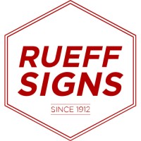 Rueff Sign Co logo - Similar company to Re Teodorico