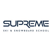 Supreme Ski & Snowboard School logo - Similar company to First Tracks Ski Coaching Esi