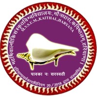 महर्षि वाल्मीकि संस्कृत विश्वविद्यालय - Maharishi Valmiki Sanskrit University logo - Similar company to Shri Lal Bahadur Shastri National Sanskrit University