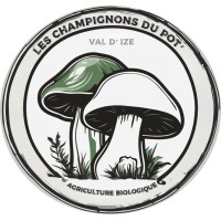 Les Champignons du Pot' logo - Similar company to Champignons