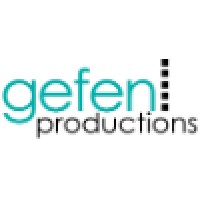Gefen Productions logo - Similar company to Captivate Media