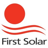 First Solar logo - Similar company to Canadian Solar Inc.