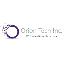 Orion Tech Inc logo - Similar company to Oriontek Inc