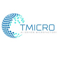 Tmicro AI-Driven microfactory logo - Similar company to Octovus.Ai