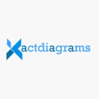 Xactdiagrams logo - Similar company to Vertical Space Imaging Drone Services