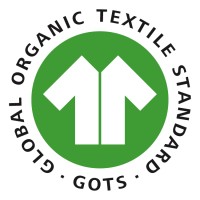 Global Organic Textile Standard (GOTS) logo - Similar company to Mh Srl