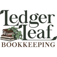 Ledger Leaf Bookkeeping LLC logo - Similar company to Live Life Bookkeeping, Llc
