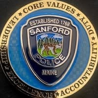 Sanford Maine Police Department logo - Similar company to Perkiomen Township Fire Co