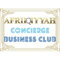 AFRIIQIYYAH CONCIERGE BUSINESS CLUB logo - Similar company to Grow Consulting