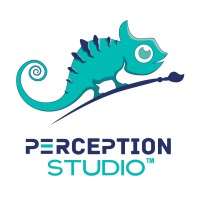 Perception Studio logo - Similar company to Studio Bold Creative