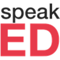 SpeakED logo - Similar company to Thinkcogent