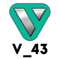 V43 logo - Similar company to Boss Et Ensemble