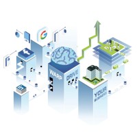 Warpdrive.ai logo - Similar company to Warpdrive