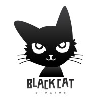 Black Cat Studios logo - Similar company to 1337 Airforce