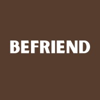 BEFRIEND - building friendships in your city logo - Similar company to Dunkelblaufastschwarz