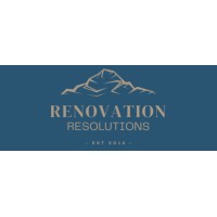 Renovation Resolutions