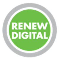 Renew Digital logo - Similar company to Compris Technologies