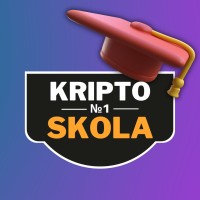 Kripto skola Nr.1 logo - Similar company to Matchful