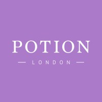 Potion London logo - Similar company to Charfleet Book Bindery