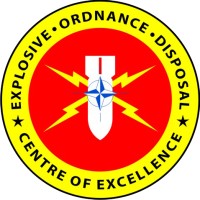 NATO EOD Centre of Excellence logo - Similar company to United States Bomb Technician Association