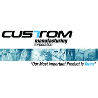Custom Manufacturing Corporation logo - Similar company to Advanced Powder Dynamics