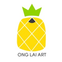 Ong Lai Art logo - Similar company to 2D Illustration Studio