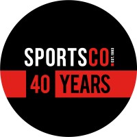 Sportsco est. 1983 logo - Similar company to Atomic Group (Australia) Pty Ltd