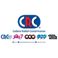CRC - Cadena Radial Costarricense logo - Similar company to Xloth Studios