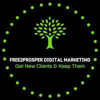 Free2Prosper Digital Marketing Agency logo - Similar company to P&L Specialties