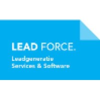 Lead Force logo - Similar company to Lead Machine B.V.