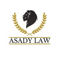 Asady Law logo - Similar company to Corestone Law
