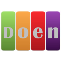 DOEN in onderwijs logo - Similar company to Slim Personeelsbemiddeling B.V.