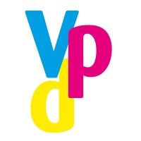 Vernon Print & Design logo - Similar company to Lithgo Press Ltd