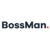 BossMan Media logo - Similar company to Editors Bro - Travel Film Production Agency