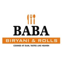 BaBa Biryani & Rolls logo - Similar company to Virtuallythere Tech