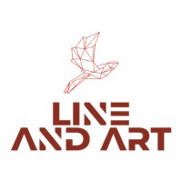 Line and Art logo - Similar company to Webkönig Ag