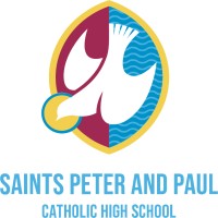 Saints Peter and Paul Catholic High School logo - Similar company to Cronton Sixth Form College