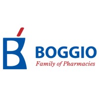 Boggio Pharmacy logo - Similar company to Mr. Dee'S Brewery