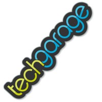 TechGarage logo - Similar company to Bigbo - Boost Innovation Garage