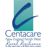 Centacare NENW logo - Similar company to Single Builders
