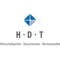 HDT - Wirtschaftsprüfer Steuerberater Rechtsanwälte logo - Similar company to Wsr Cintinus Steuerberatungsgesellschaft Mbh