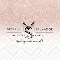 Myrtle Salvador Wedding and Events logo - Similar company to Gm Estudio