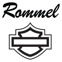 Rommel Harley-Davidson logo - Similar company to Madison Ave Media
