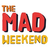 The Mad Weekend logo - Similar company to Ukiyo Design Studio