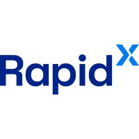 Rapid X logo - Similar company to Rapiderp